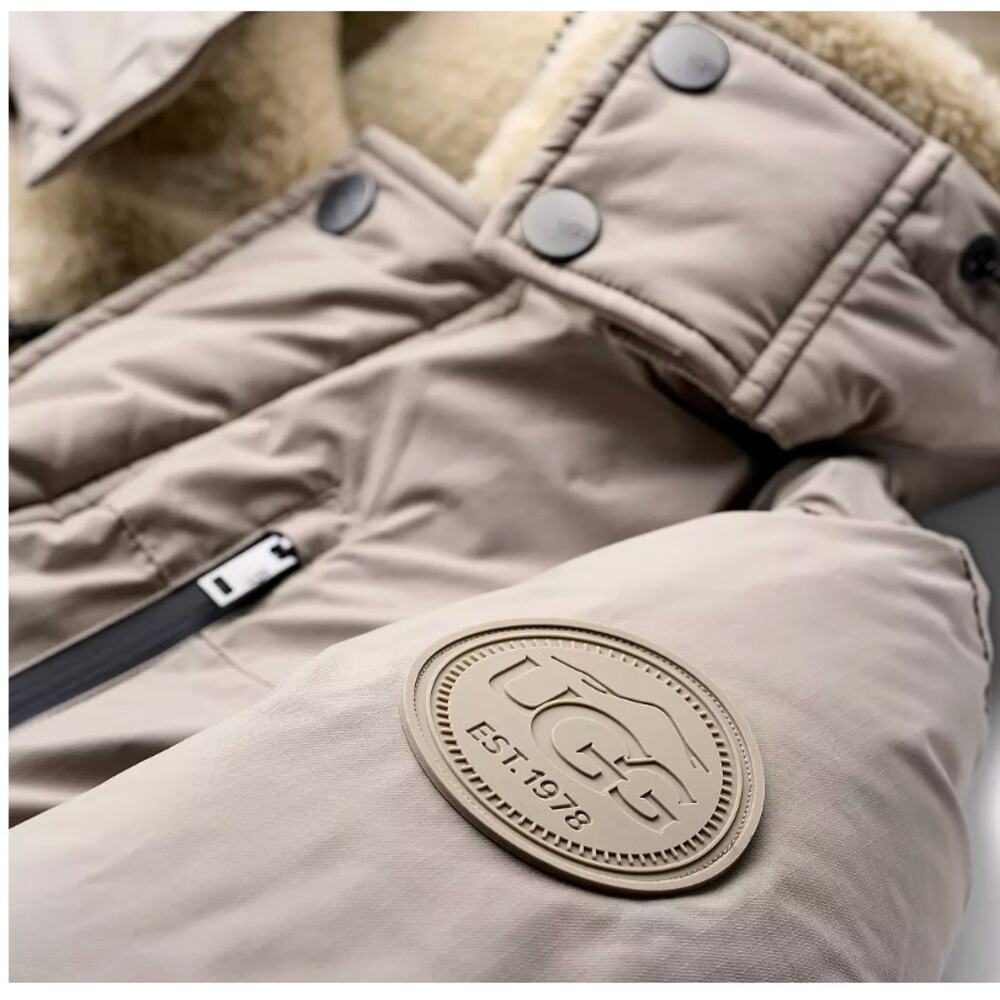 NWOT UGG Men's Eamon Down Parka - Size Large - Picture 3 of 16